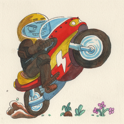 rally bike